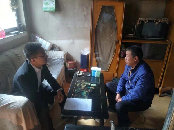 平?jīng)鲢垂鹃_展“踐行初心使命，助推脫貧攻堅(jiān)”主題黨日活動(dòng)(圖4)